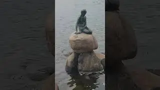 LITTLE MERMAID - COPENHAGEN (DENMARK)