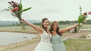 S&C Wedding Video | The Barn at Evergreen Memorial Park, Colorado