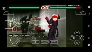 JIN KAZAMA AND DEVIL JIN COMBO COMPILATION! TEKKEN 6 MOBILE | GJON ANIME GAMING 