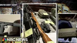Washington state raid after two men attempt to rob military base