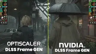 OptiScaler FG X2 vs NVIDIA FG X2 RE Requiem - Hotfix Display Driver 595.76
