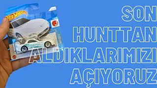 Son Hunt&rsquo;tan aldıklarımı a&ccedil;ıyorum (Migros & LCW)