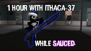 How Many Kills Can I Get in an Hour With Ithaca-37? Criminality | Roblox