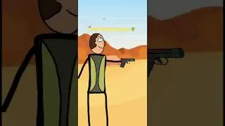 Don't shoot at cactus 🌵❌ Animation Meme