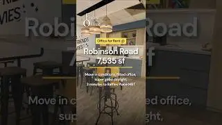 7,535 sf Office for rent in Singapore's business district near Telok Ayer and Raffles Place MRT