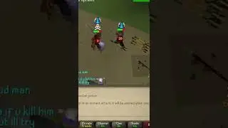 Armadyl godsword smite Pure pking #runescape #oldschoolrunescape #osrs