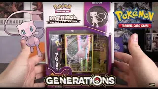 Pokemon Mythical Collection Mew Opening Pokemon 20th Anniversary