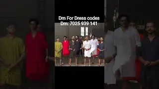 Trending pooram/ festival dress code order: 7025 939 141 #pooram #pooramvibes #dresscodes #festival