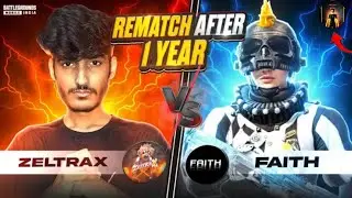 ZELTRAX vs FAITH PLAYZ 😱 | 1v1 TDM | 🥶 Fastest 2 Finger Player 🔥 | BGMI | #pubgmobile #gameplay