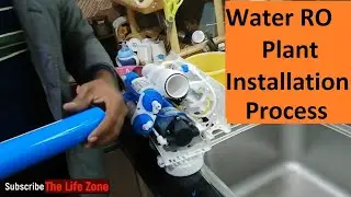 Water R-O Plant How To Installation - Mini Reverse osmosis plant For Home