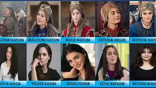 Kurulus Osman Season 6 All Famous Actress Real Names and Picture