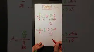 4e. Fraction à étages