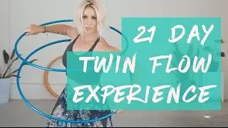 Twin Hoop Experience : Learn to flow with two hoops : Hooplovers.tv