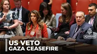 США в шестой раз наложили вето на требование Совета Безопасности ООН о прекращении огня в секторе...
