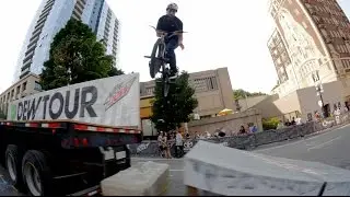 Portland Dew Tour - Streetstyle Practice Video