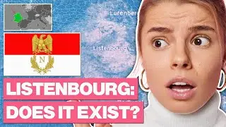 A Country that You NEVER HEARD of.. LISTENBOURG