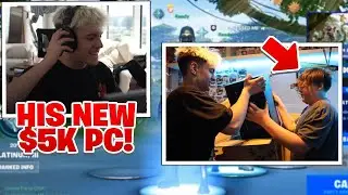 Clix REUNITES with RANDOM DUO KID After BUYING him a $5K PC