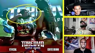 Female Battle Rap Turns Into a REAL Fist Fight 😳🔥
