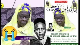 😭Reportage ak Sokhna Aminta SY Khalifa Yalla Nacco Yalla Téro Ak Yeure manedé Sy malick😭