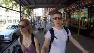 США, день 2 &ndash; Нью-Йорк: High line park, One World Trade Center, авария на Тайм Сквер