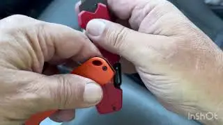 Ozark Trail 7.5 D2 steel slide lock folding knife still exists!! 👀