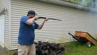 1870 A greener Belgian made 12 gauge shot gun