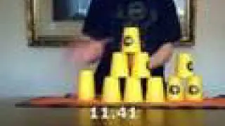 Freestyle Sport Stacking Part 2