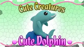 Cute Dolphin 3D Print