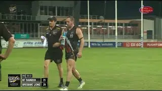 2019 Thunder Injury Update with Territory Sportsmedicine Ep.1 - Check in after NEAFL Rd 1