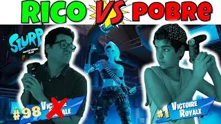 RICO VS POBRE FORTNITE  LENDAS SLURP  | PEDRO MAIA