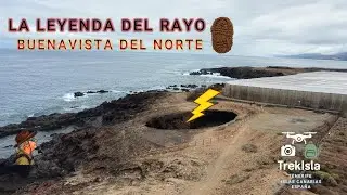 LA LEYENDA DEL RAYO BUENAVISTA DEL NORTE TENERIFE ISLAS CANARIAS ESPA&Ntilde;A