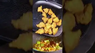 Chilli Chicken Asmr #shorts