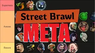 META DE STREET BRAWL #deadlockgame #valve