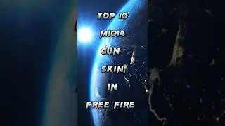 TOP 10 M1014 GUN SKIN IN FREE FIRE #shortclips