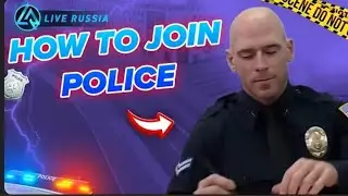 HOW TO JOIN POLICE IN LIVE RUSSIA MOBILE ministry of internal affair interview timing work PROMOTION