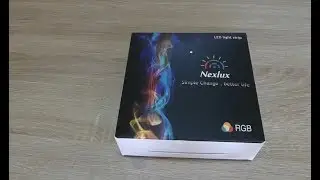 Review Nexlux Wifi Wireless LED Light Strip Kit 16.4ft With Alexa Echo Dot