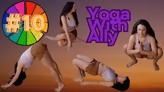 Yoga with Ally Day 10 #YogaRoulette #YogaChallenge #MindfulMovement