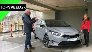 TEST 2024 KIA CEED Sport - moderna ctí overené