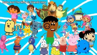 Bobo and the Nick jr friends intro