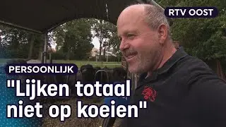 Richards hobby liep volledig uit de hand: hij heeft 95 waterbuffels | RTV Oost