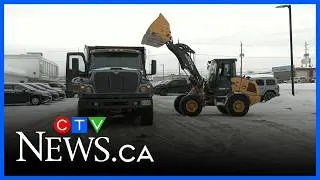Timmins city council updated on snow removal efforts