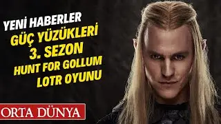 Son Durum: Güç Yüzükleri 3. Sezon, Hunt for Gollum, Lotr Oyunu