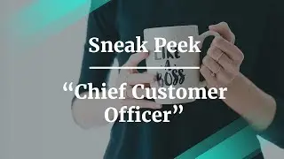 Sneak Peek: What's a Chief Customer Officer by Jet.com Dir. of Research