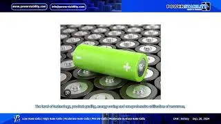 What are the technical standards for downhole batteries?