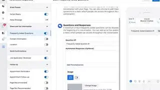 Facebook Messenger: Setting Up Frequently Asked Questions (FAQs) for Your Dealership's Facebook Page