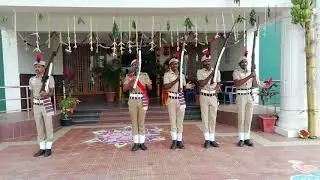 Police. Guard turnout