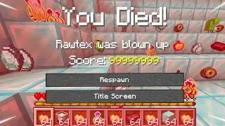 Minecraft, But Dying Is OP