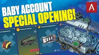 War Robots - Baby Account Special Box Opening + Baby Account Gameplay WR
