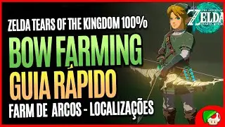 FARM de ARCOS, BOWs Farming em Zelda Tears of the Kingdom | Easy Bow Farming every Blood Moon
