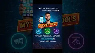 3 FREE Tools Every Indian Investor Must Use in 2026 🇮🇳 | Crypto & Stocks #shorts